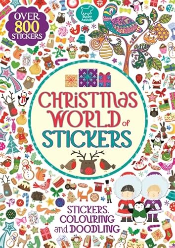 9781780552798: Christmas World of Stickers (Sticker Activity) [Lingua Inglese]