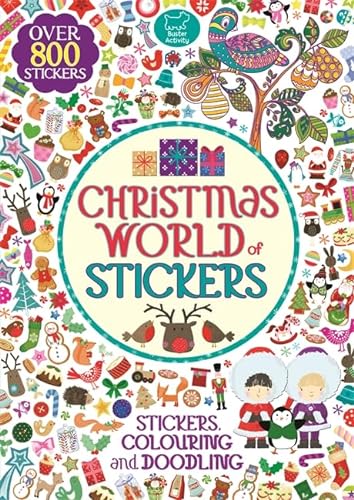 Stock image for Christmas World of Stickers (Sticker Activity) for sale by AwesomeBooks