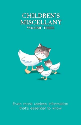 Stock image for The Children's Miscellany Volume 3 for sale by WorldofBooks