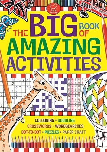 Imagen de archivo de The Big Book of Amazing Activities a la venta por WorldofBooks