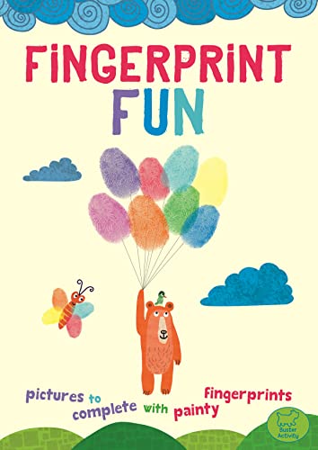 Beispielbild fr Fingerprint Fun: Add Painty Prints (Pictures to Complete With Painty Fingertips) zum Verkauf von WorldofBooks