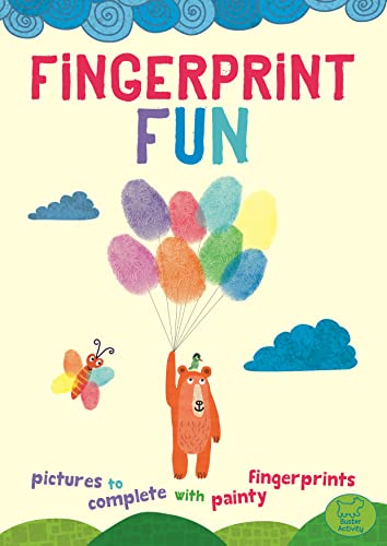 Imagen de archivo de Fingerprint Fun: Add Painty Prints (Pictures to Complete With Painty Fingertips) a la venta por WorldofBooks