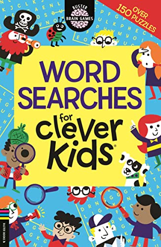 Imagen de archivo de Wordsearches for Clever Kids a la venta por Hippo Books