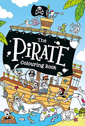 Stock image for The Pirate Colouring Book for sale by WorldofBooks