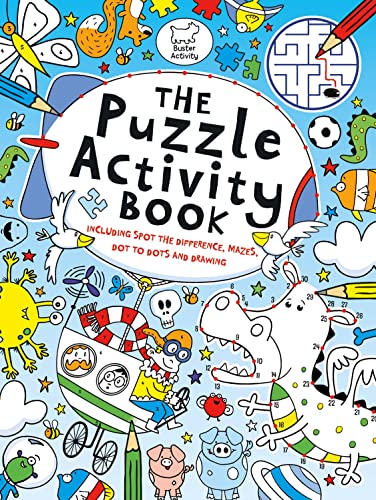 Stock image for The Puzzle Activity Book (Buster Puzzle Activity) for sale by WorldofBooks