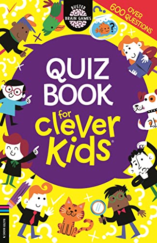 9781780553146: Quiz Book For Clever Kids (Buster Brain Games) [Idioma Ingls]