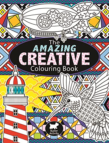Beispielbild fr The Amazing Creative Colouring Book (Buster Activity) zum Verkauf von AwesomeBooks