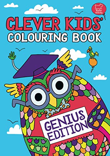 Stock image for Clever Kids' Colouring Book: Genius Edition for sale by WorldofBooks