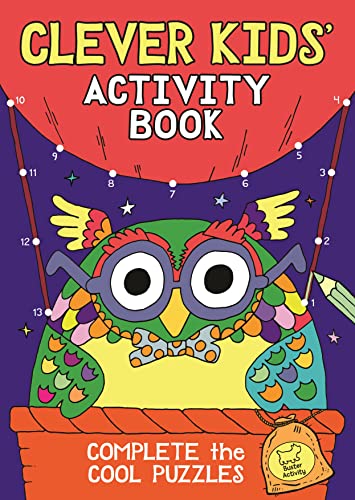 Stock image for The Clever Kids' Activity Book for sale by WorldofBooks