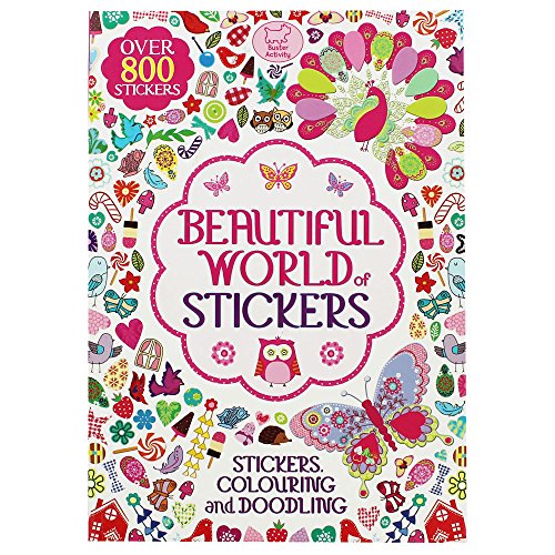 Beispielbild fr Beautiful World of Stickers zum Verkauf von WorldofBooks