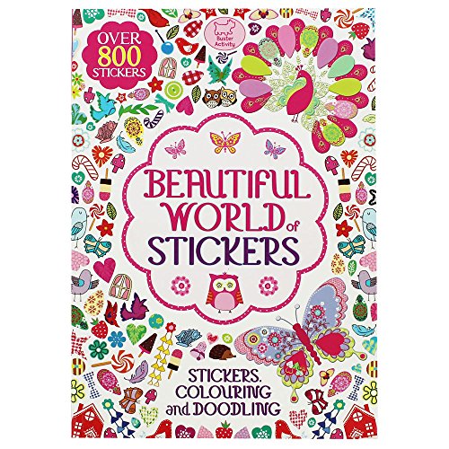 Imagen de archivo de Beautiful World of Stickers a la venta por Greener Books