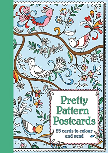 Imagen de archivo de Pretty Pattern Postcards a la venta por AwesomeBooks