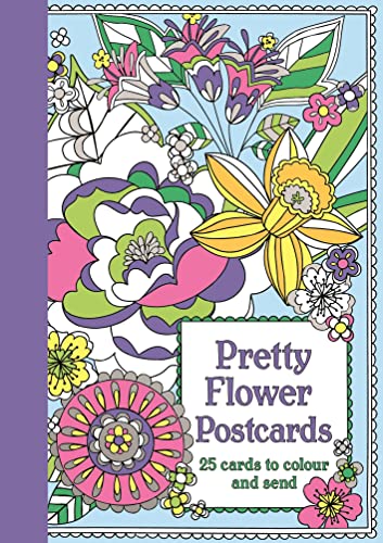 Imagen de archivo de Pretty Flower Postcards a la venta por WorldofBooks