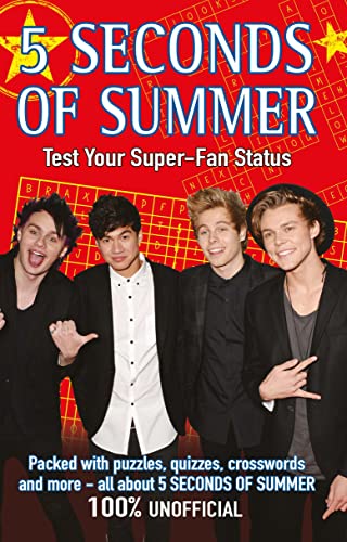 Stock image for 5 Seconds of Summer: Test Your Super-fan Status for sale by WorldofBooks