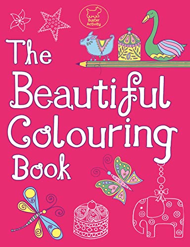 Beispielbild fr The Beautiful Colouring Book zum Verkauf von WorldofBooks