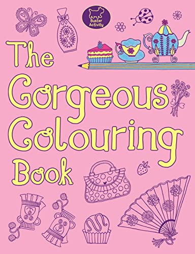 Beispielbild fr The Gorgeous Colouring Book zum Verkauf von WorldofBooks