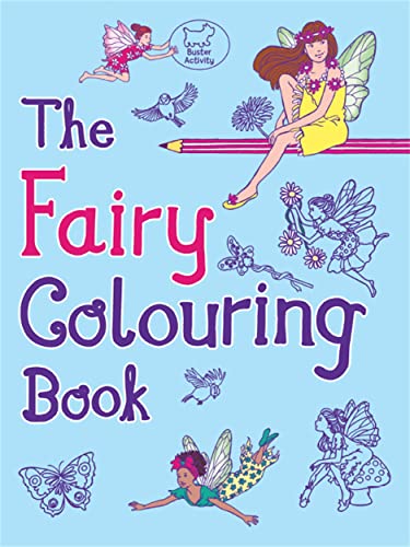 Beispielbild fr The Fairy Colouring Book zum Verkauf von WorldofBooks