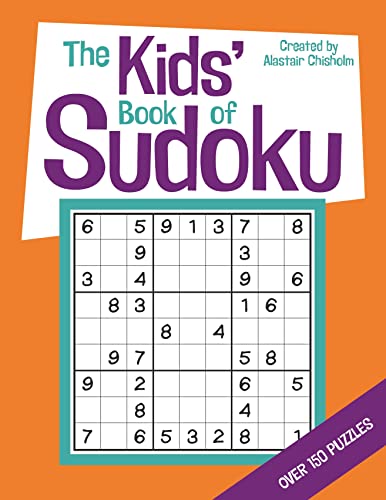 Stock image for The Kids' Book of Sudoku for sale by WorldofBooks