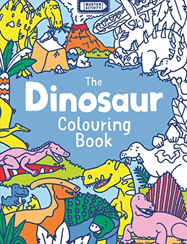 Beispielbild fr The Dinosaur Colouring Book zum Verkauf von WorldofBooks
