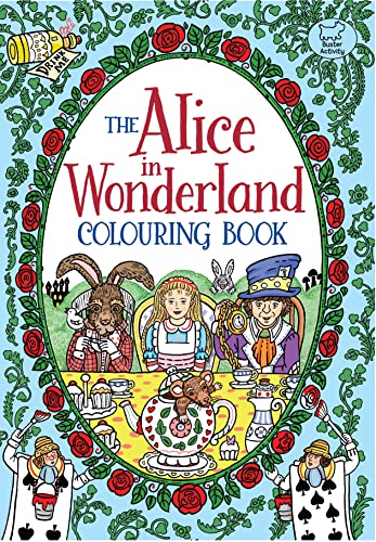 9781780553535: The Alice in Wonderland Colouring Book