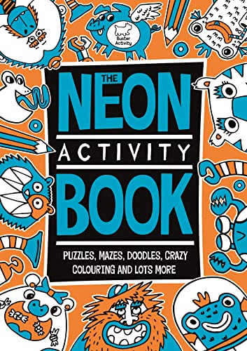 Beispielbild fr The Neon Activity Book zum Verkauf von WorldofBooks
