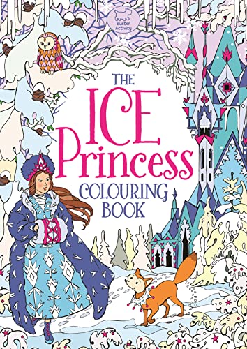 Beispielbild fr The Ice Princess Colouring Book zum Verkauf von WorldofBooks