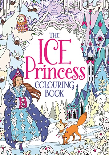 Stock image for The Ice Princess Colouring Book for sale by WorldofBooks