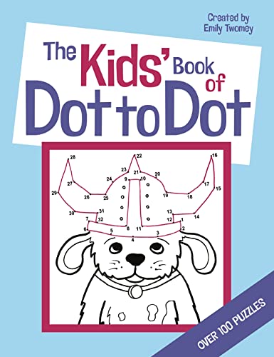 Imagen de archivo de The Kids' Book of Dot to Dot a la venta por WorldofBooks