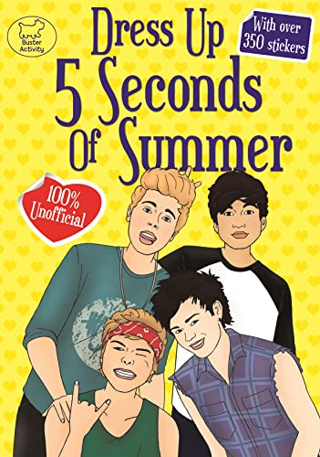 Beispielbild fr Dress Up 5 Seconds of Summer zum Verkauf von Books From California