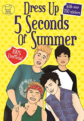 Stock image for Dress Up 5 Seconds of Summer for sale by Books From California