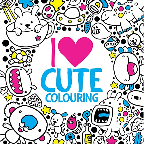 Stock image for I Heart Cute Colouring (I Heart Pocket Colouring) for sale by WorldofBooks
