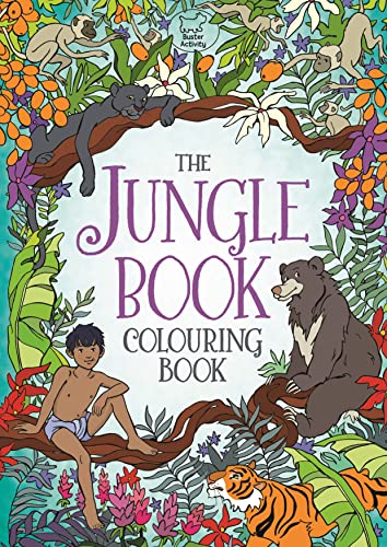 Imagen de archivo de The Jungle Book Colouring Book a la venta por MusicMagpie