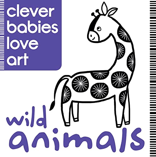 9781780553979: Wild Animals (Clever Babies Love Art)