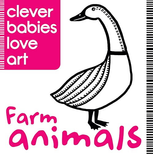 9781780553986: Clever Babies Love Art. Farm Animals