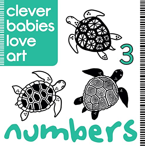 Imagen de archivo de Clever Babies Love Art: Numbers a la venta por WorldofBooks