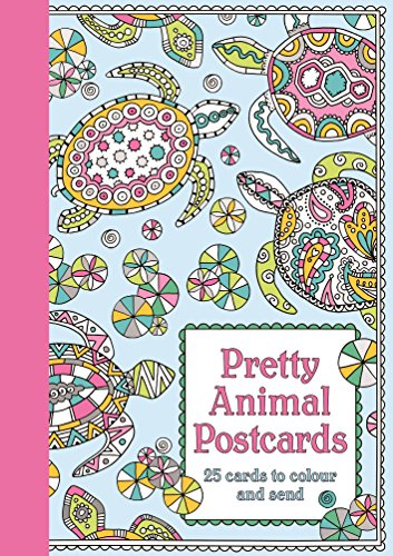 Beispielbild fr Pretty Animal Postcards zum Verkauf von AwesomeBooks