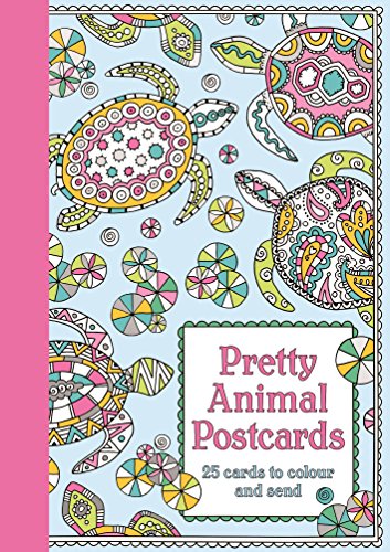 Imagen de archivo de Pretty Animal Postcards a la venta por AwesomeBooks