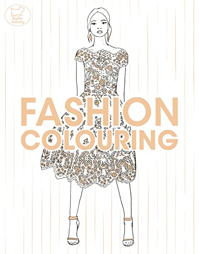 Imagen de archivo de Fashion Colouring a la venta por HPB-Ruby