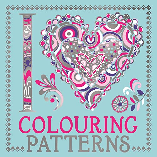 Imagen de archivo de I Heart Colouring Patterns (I Heart Pocket Colouring) a la venta por WorldofBooks