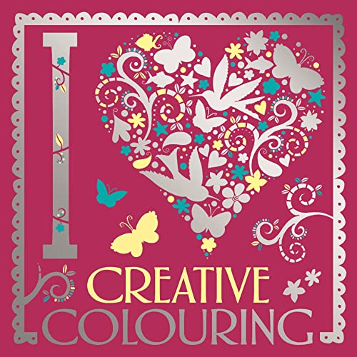 Stock image for I Heart Creative Colouring (I Heart Colouring Books) for sale by AwesomeBooks