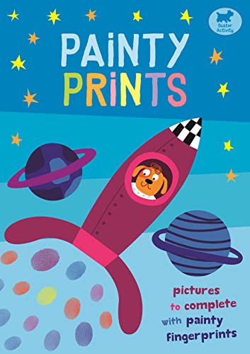 9781780554105: Painty Prints: Pictures to Complete with Painty Fingerprints
