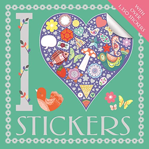 Beispielbild fr I Heart Stickers (I Heart Pocket Colouring) zum Verkauf von Books From California