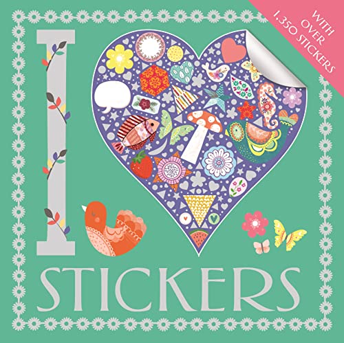 Imagen de archivo de I Heart Stickers (I Heart Pocket Colouring) a la venta por Books From California