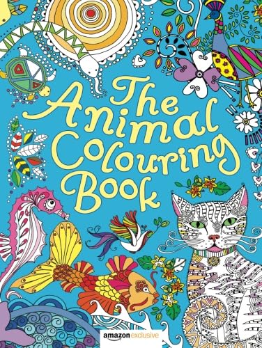 Imagen de archivo de The Animal Colouring Book a la venta por Brit Books