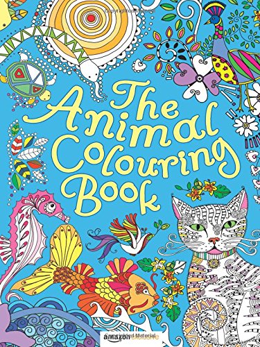 Stock image for The Animal Colouring Book for sale by Brit Books
