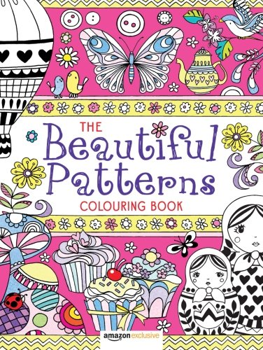 Imagen de archivo de The Beautiful Patterns Colouring Book a la venta por Revaluation Books