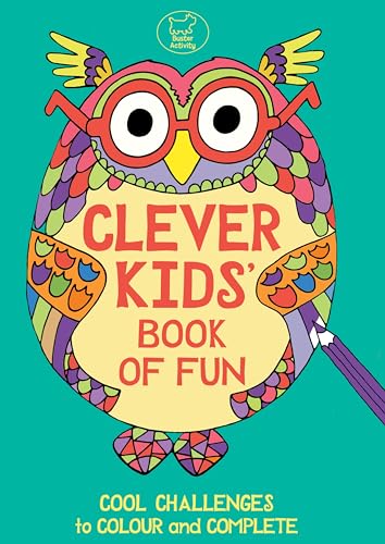 Imagen de archivo de Clever Kids' Book of Fun a la venta por WorldofBooks