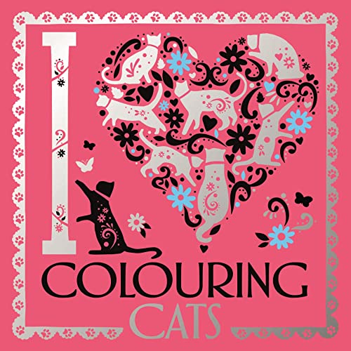 Beispielbild fr I Heart Colouring Cats (I Heart Pocket Colouring) zum Verkauf von WorldofBooks