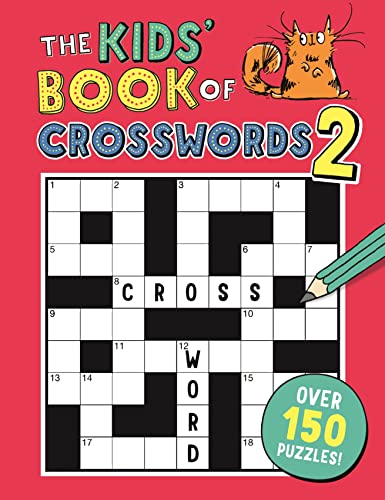 Beispielbild fr Kids Book Of Crosswords 2 zum Verkauf von Books From California
