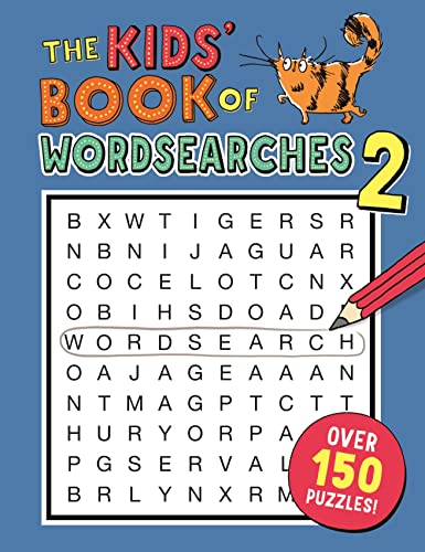 Stock image for Kids' Book Of Wordsearches for sale by Revaluation Books